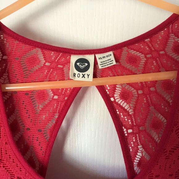 XS Red Roxy Dress - Picture 4 of 4